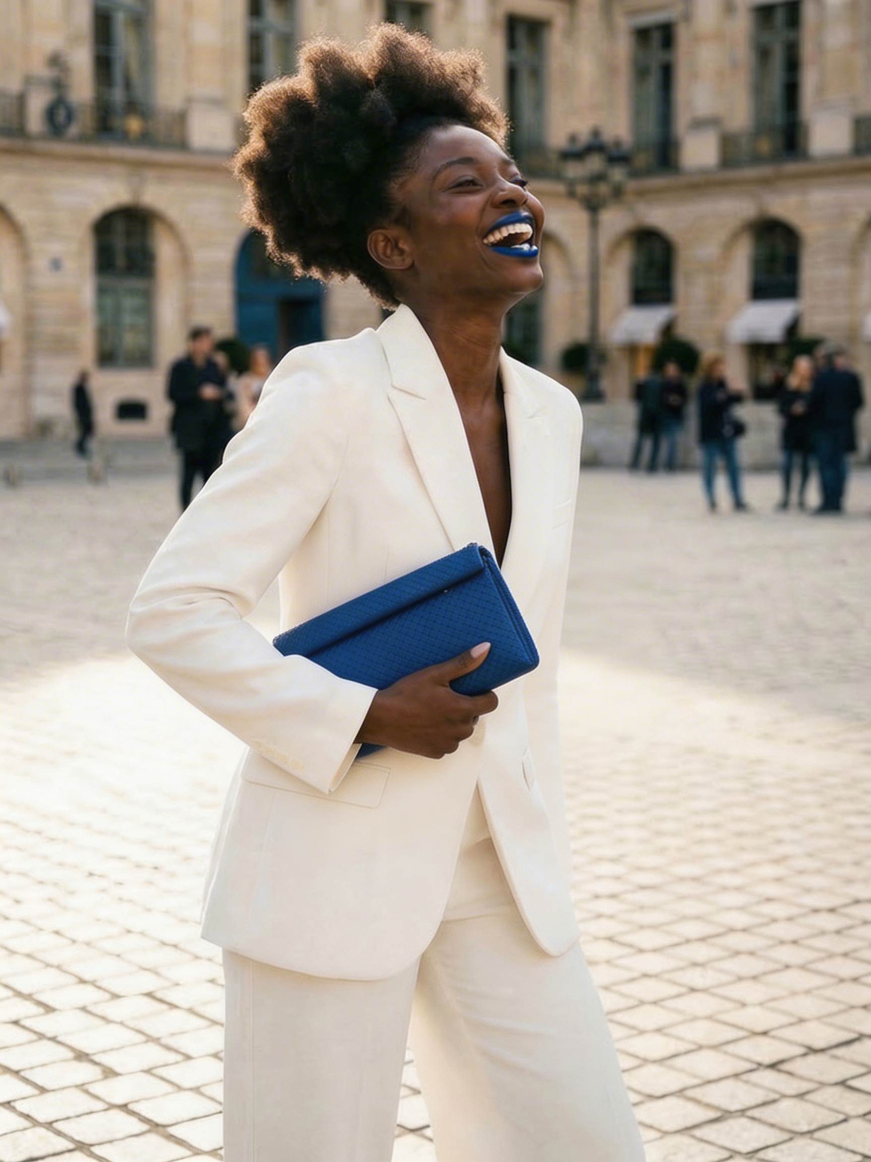 Blue Clutch — 1